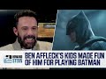 Ben Affleck on the Hate He Initially Got for Being Batman and Why He Took the Role