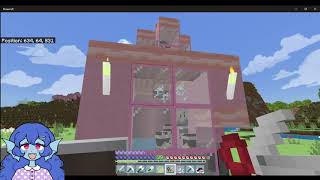 Minecraft Survival working on iron farm !