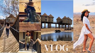 Salt Lick Safari Lodge Vlog || Game Drives || Safari Fits || Good Food, Good company & Good vibes