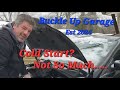 Cold start? Not so much.......