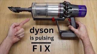 My Dyson Is Pulsing ● Easy Fix ! by Chris Notap 6,546 views 2 months ago 2 minutes, 39 seconds