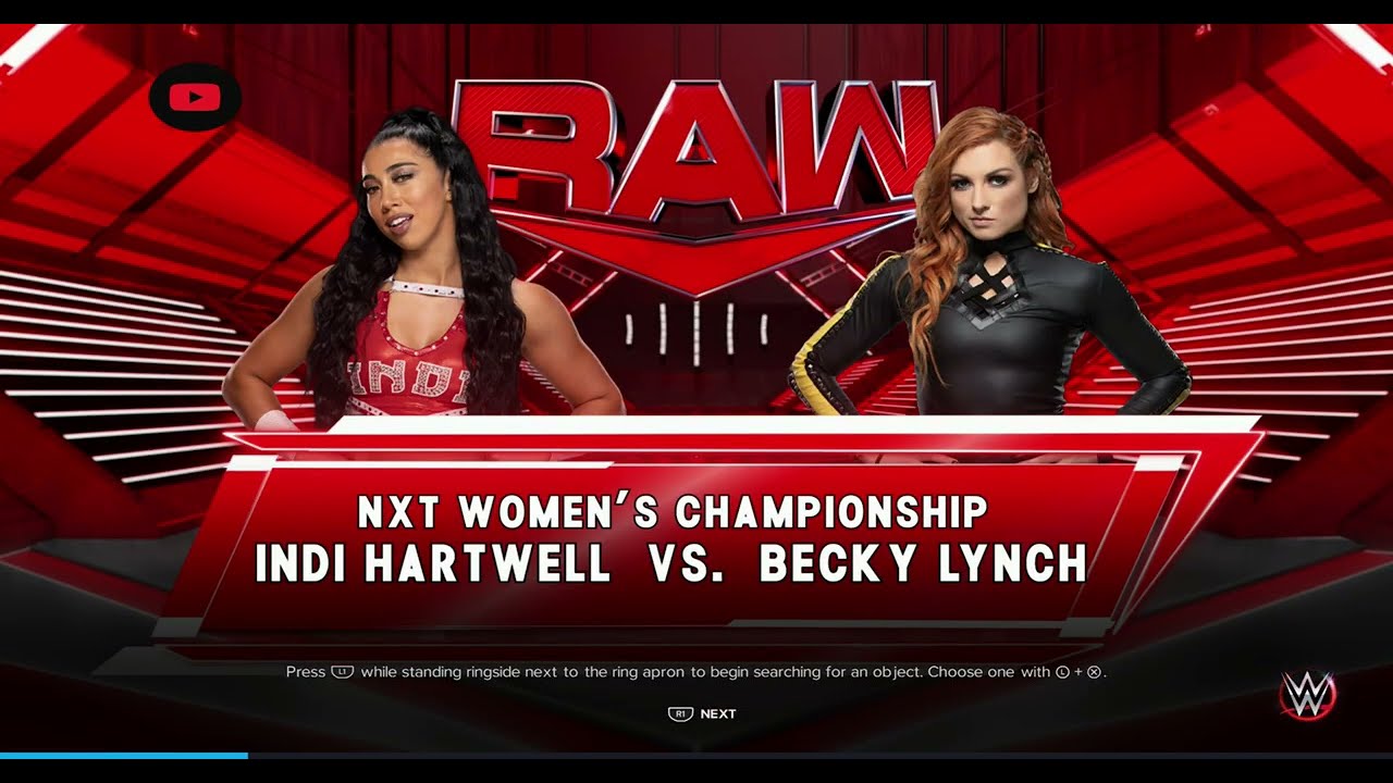 InsideSport on X: Becky Lynch is ready for Monday Night RAW