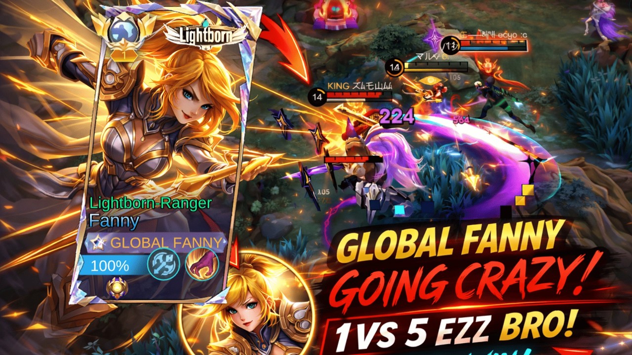 Fanny 1v5? This Should Be Illegal!