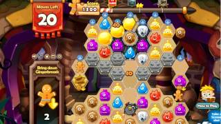 Monster Busters hexa blast level 170