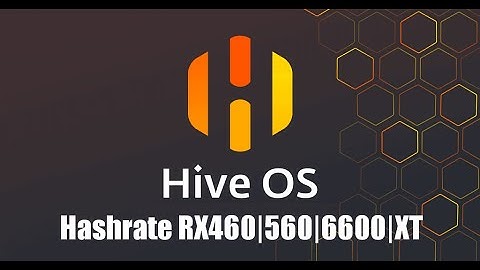Hive OS - ETC|ETHW - Hashrate RX6600|6600XT Stable Settings
