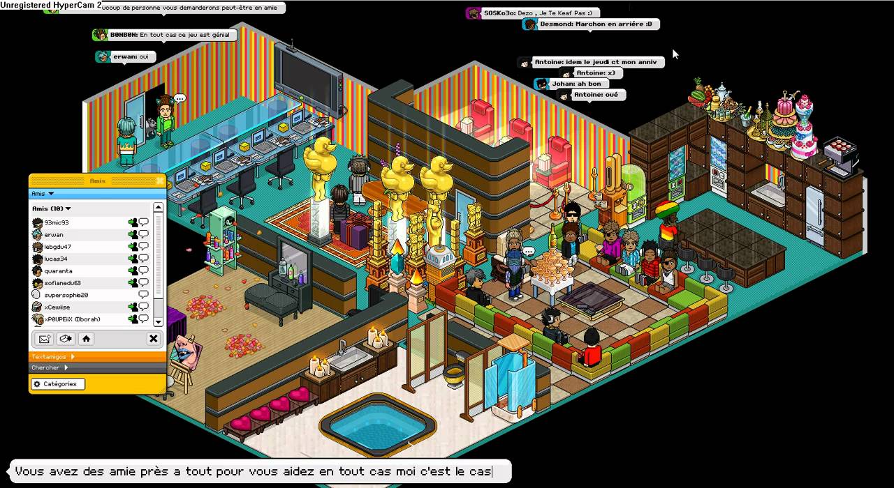 Tonhotel aniversaire de xPOUPEiix