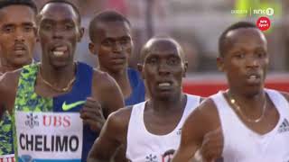 Men&#39;s 5000m | Diamond League Lausanne 2019!