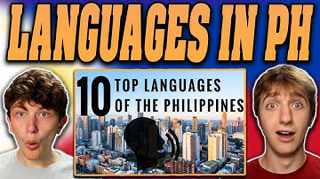 Americans React to Top 10 Languages Spoken in The Philippines!
