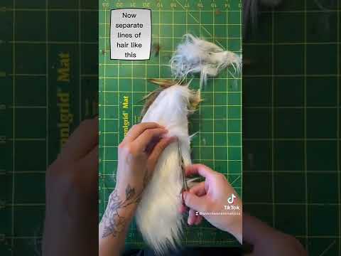 Making Faux Fur Ears- Making Lop Bunny Ears Pt. 1 (Assembly)
