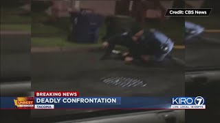 VIDEO: New Video Shows Confrontation Between Manuel Ellis, Officers VIDEO: New Video Shows Confrontation Between Manuel Ellis, Officers