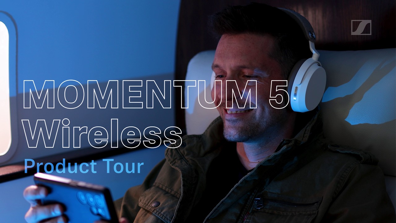 Sennheiser MOMENTUM 5 Wireless Bluetooth Headphones with Adaptive