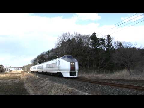 2011.3.8 651系「スーパーひたち」