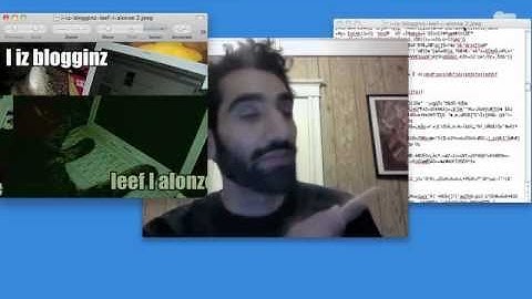 Glitch Codec Tutorial [glitch art demo] 1/6