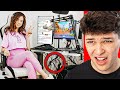 Reacting To Famous Youtubers Gaming Setups!! (so bad)