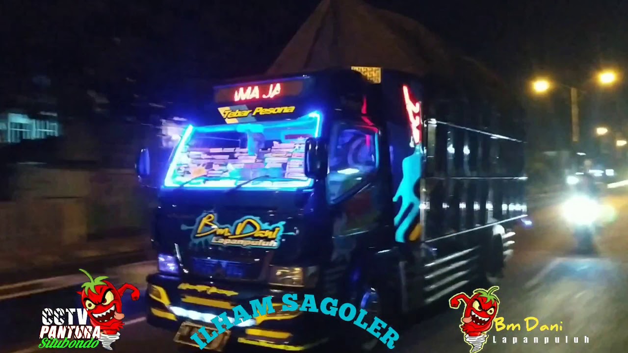  Truk  cabe  kejar tayang jam  ke 3 Bm Dani 80 YouTube