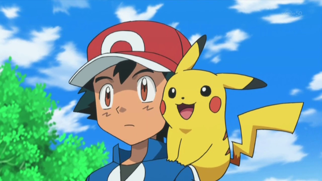Ash And Pikachu Cute Moments - Youtube