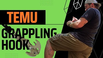 Testing A Temu Grappling Hook | Bearded Bros. Ep. 4