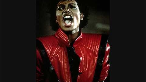 Thriller Instrumental version - Instrumental performance video thumbnail