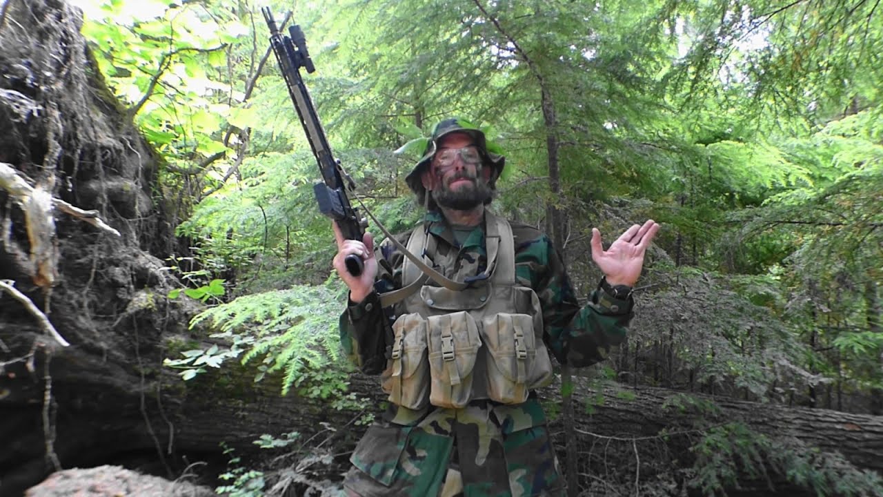 M81 WOODLAND CAMO EFFECTIVENESS TEST: THE G.O.A.T.?
