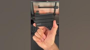 Samsung T7 Shield Portable SSD 🛡️