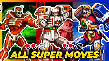 ALL SUPER MOVES - Mighty Morphin Power Rangers: The Fighting Edition (MMPRFE)