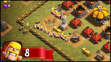 Clash of Clans - Gameplay Walkthrough Part 8 (android,ios)