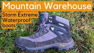 Mountain Warehouse Storm Extreme Boots  are they any good?