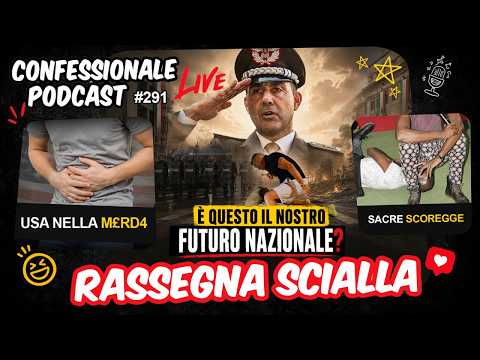 Epidemia USA, Futuro Nazionale e predicatore scoreggione | #ConfessionalePocast 291