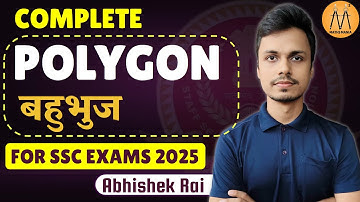 COMPLETE POLYGON | FOR SSC CGL CHSL CPO 2025 | ABHISEK RAI SIR