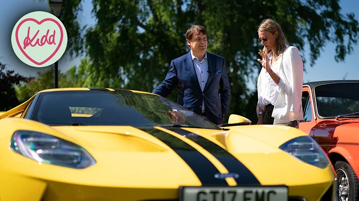 Ford President & CEO Jim Farley brings some iconic...