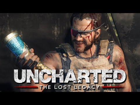 видео: БИТВА С БОССОМ - ВЕРТОЛЕТ! - Uncharted: The Lost Legacy #6