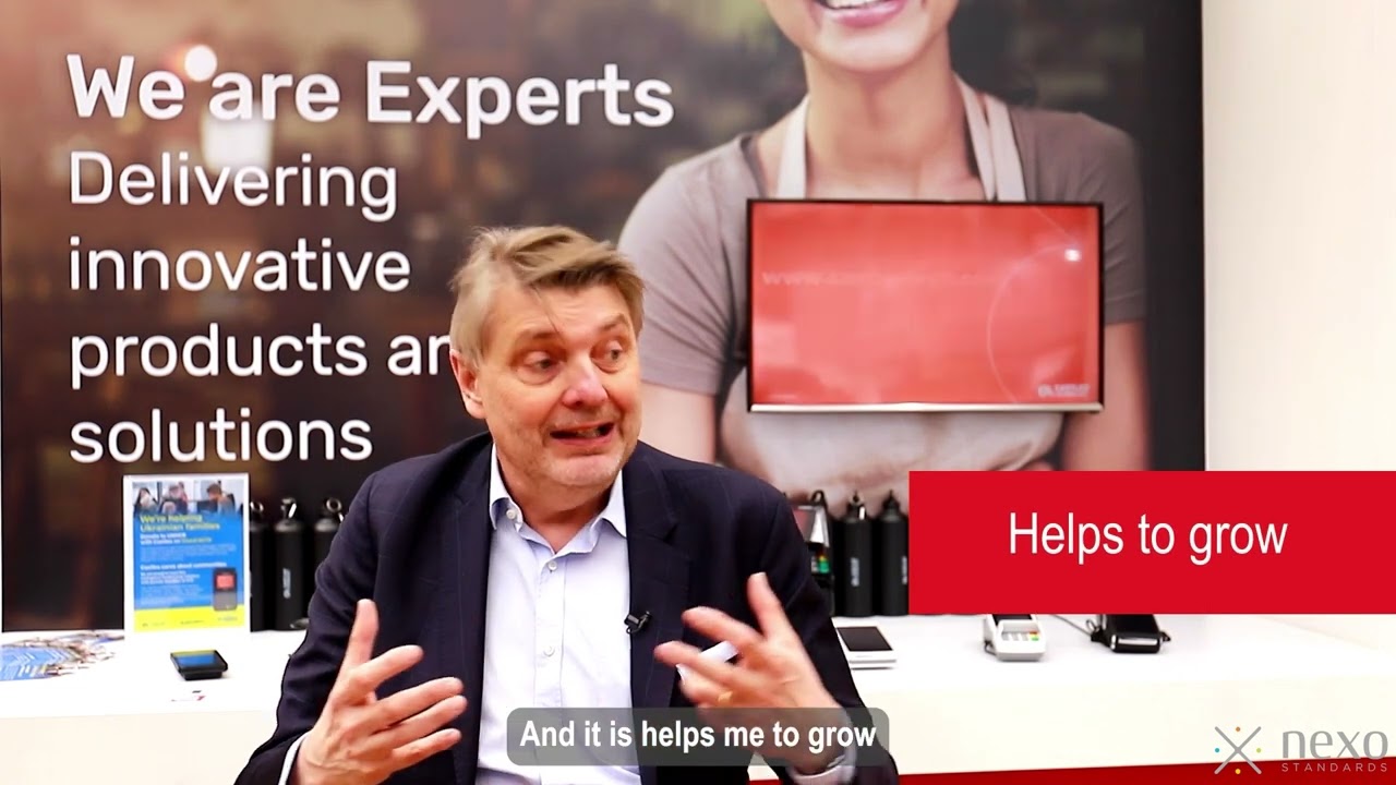 The members behind nexo standards- Exclusive interview with JP Niedergang Castles technology