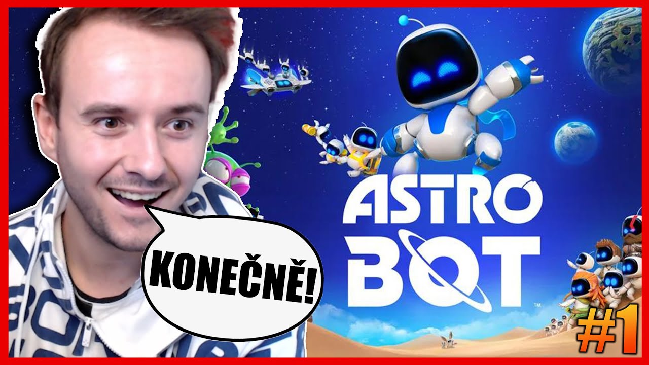 NEJLEPŠÍ SKÁKAČKA TOHOTO ROKU?😱😍 Astro Bot #1