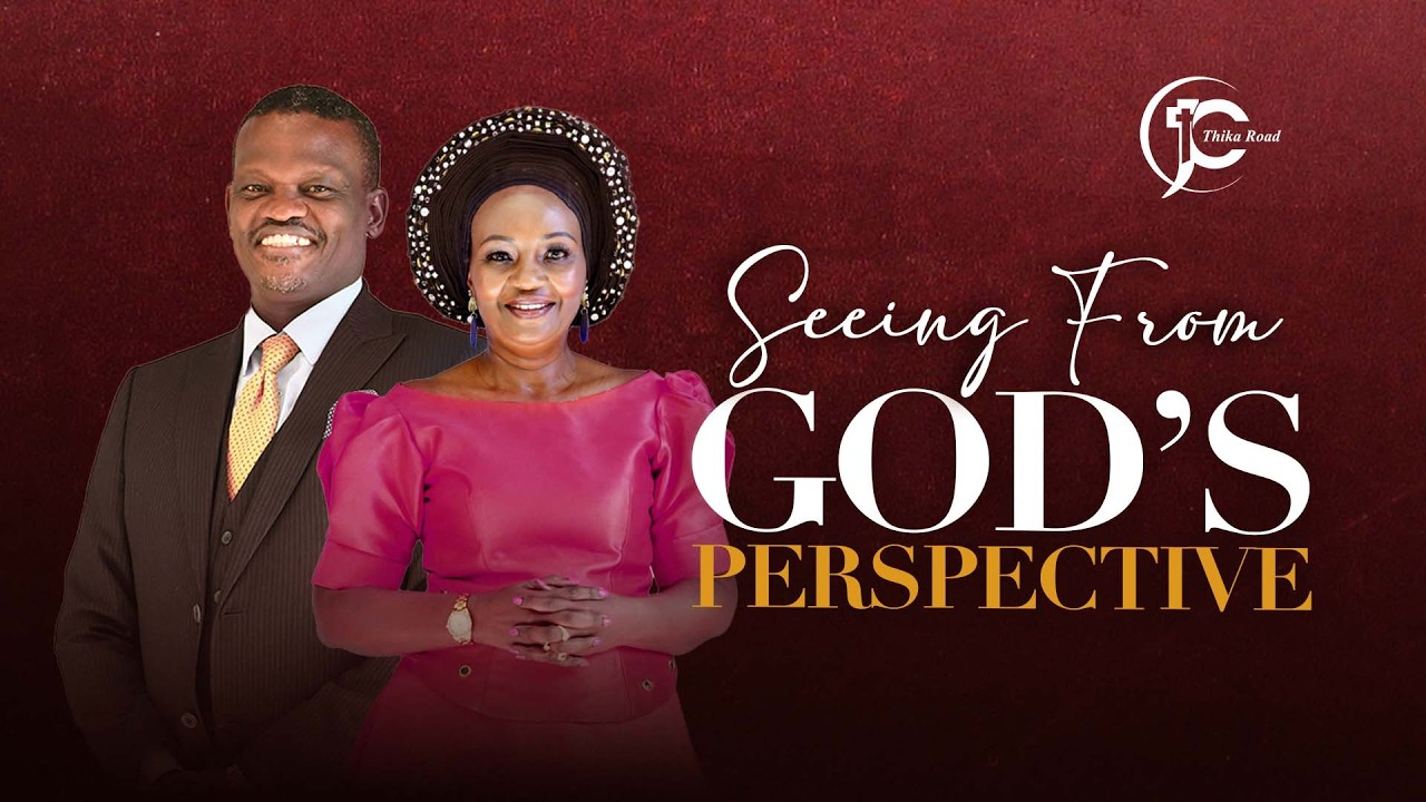 SEEING FROM GOD'S PERSPECTIVE | Minister Angela Waweru | Friday  Mini-Kesha | 6th March 2026