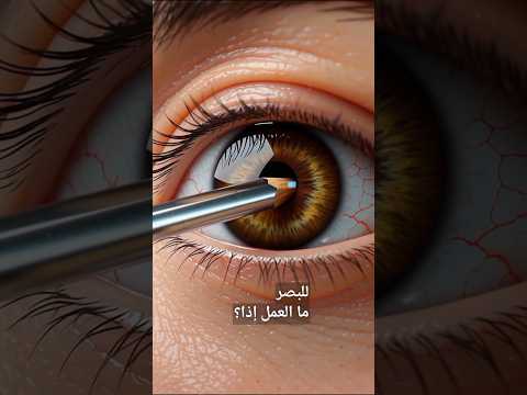 لو دخل قلم في عينك هذه الحركة المجنونة قد ت نقذ بصرك