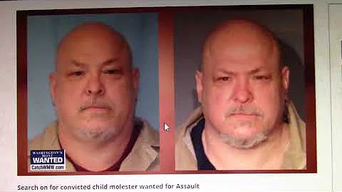 William Fugitt: Search on for convicted child mole...
