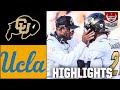 Colorado buffaloes vs ucla bruins  full game highlights