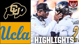 Colorado Buffaloes vs. UCLA Bruins | Full Game Highlights