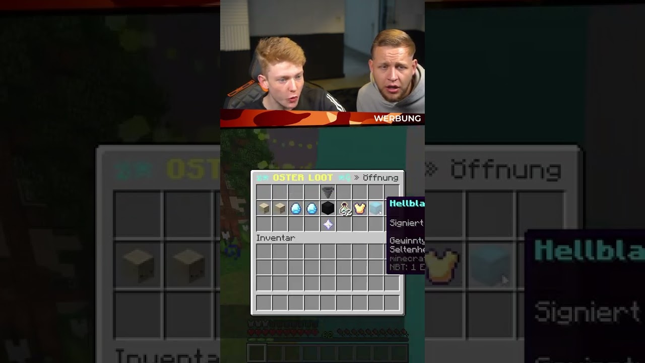 1000€ CASEOPENING in Minecraft