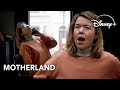 Julia's "Mother's Load" | Motherland | Disney+ UK