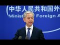 MOFA: China will continue to trade with Russia