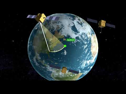Як працює супутникова навігація