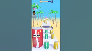 Juice Run All Levels AliH Games Android, IOS - Walkthroughs #AliHGames #rap #style #shorts #gamers