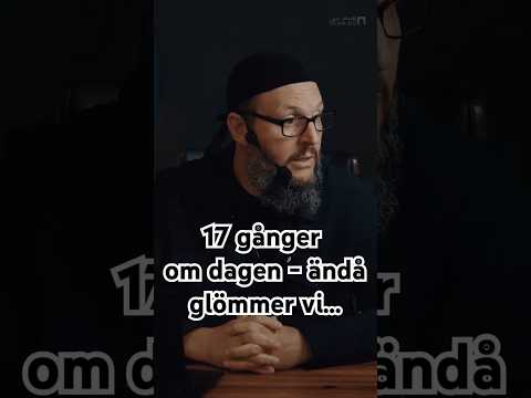 17 gånger om dagen – ändå glömmer vi