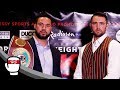 Joseph parker vs hughie fury official face to face  hennessy sports