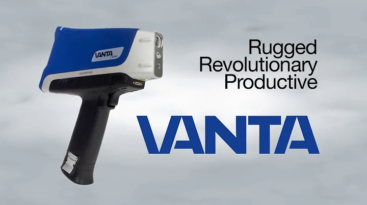 Vanta™ Handheld XRF Analyzer | Rugged. Revolutionary. Productive.