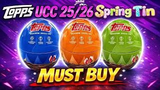 *NEW* Topps UCC EASTER TIN 25/26!