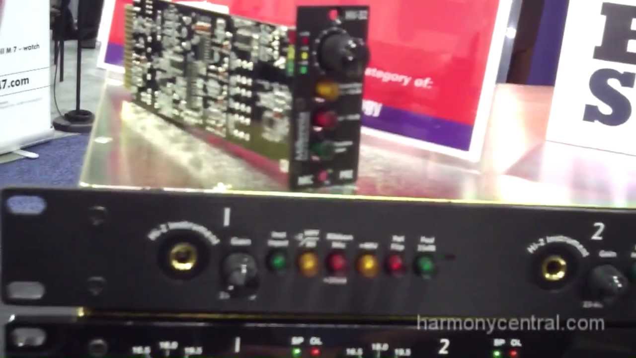 Millennia Media HV-37 micrphone/instrument preamp - YouTube