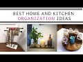 Best Home And Kitchen Organization Ideas | 10 Best Organizers For Home Kitchen And Decor