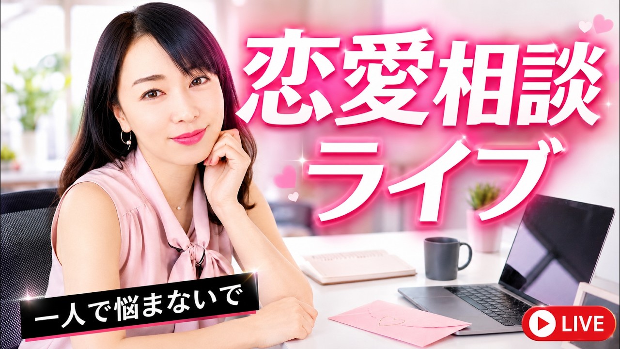5月10日(日)20時〜恋愛相談ライブ
